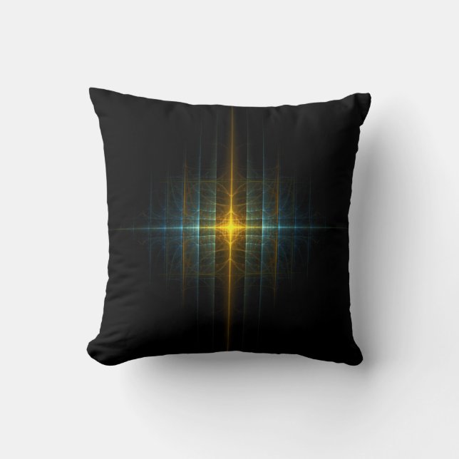 Birth of a Star Throw Pillow (Front)
