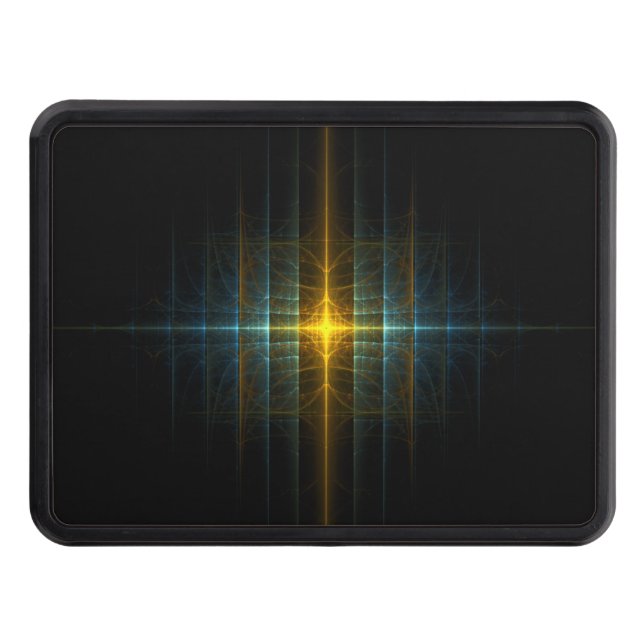 Birth of a Star Trailer Hitch Cover (Front)