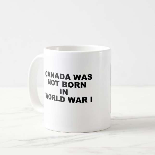 Birth of Canada Mug (Front Left)