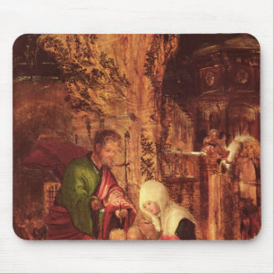 Birth of Christ , c.1520-25, Mouse Pad