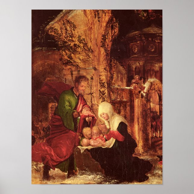 Birth of Christ , c.1520-25, Poster (Front)