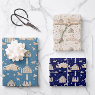 Birth of Christ Wrapping Paper