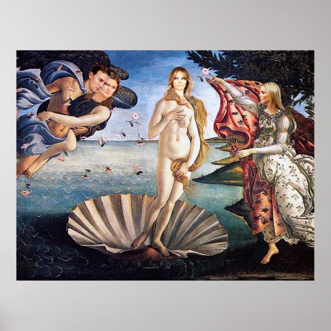 Birth of FLOTUS Archival Matte Poster (Front)