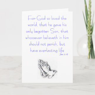 birth of Jesus card