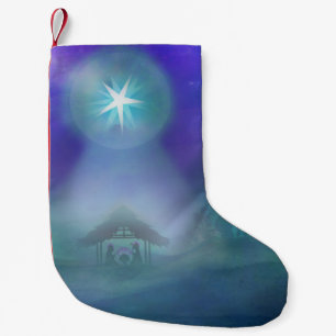 birth of Jesus Christmas Stocking