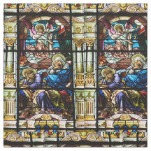 Birth of Jesus Stained Glass Window