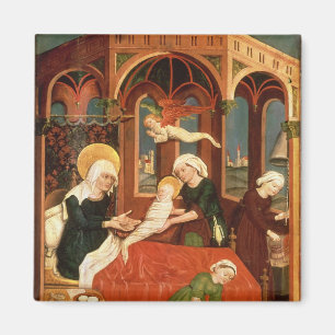 Birth of Mary Magnet