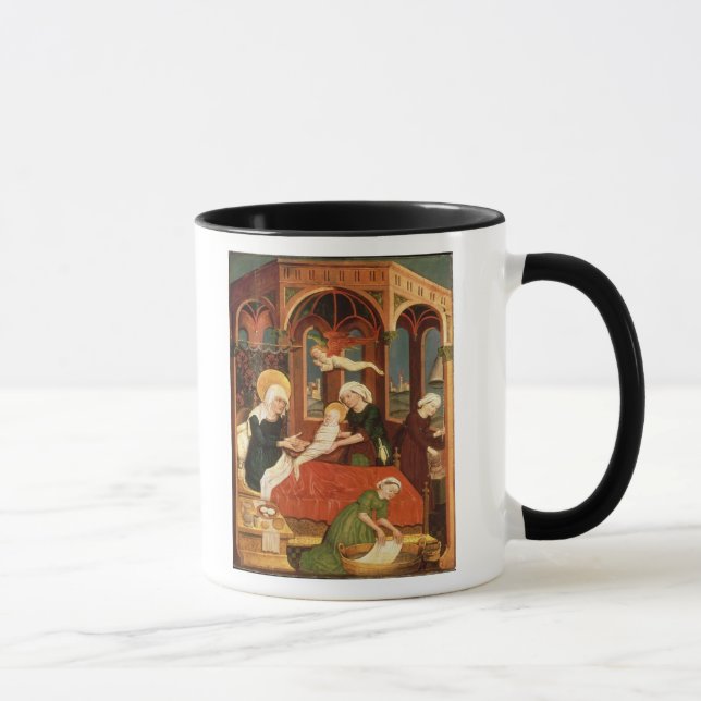 Birth of Mary Mug (Right)