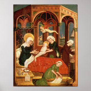 Birth of Mary Poster