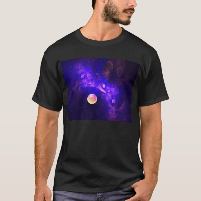 "Birth of Planets" T-Shirt (Front)