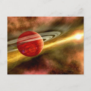 Birth of Saturn Postcard