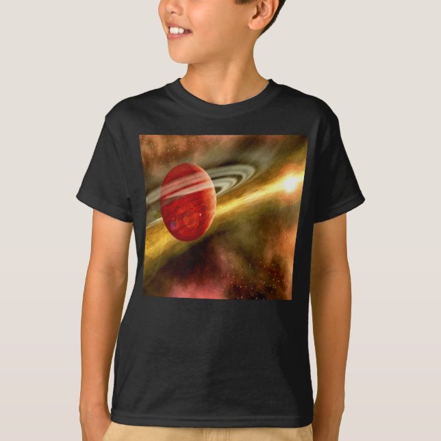 Birth of Saturn T-Shirt (Front)