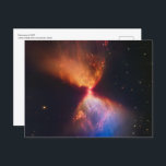 Birth of Star, James Webb Space Telescope 2022 Postcard<br><div class="desc">This beautiful new infrared visual shows protostar L1527 as it is gathering material from nearby clouds to feed its growth. This photograph was taken by the James Webb Space Telescope Near-Infrared Camera (NIRCam). The protostellar phase is one of the earliest phases of stellar evolution. This star is in its earliest...</div>