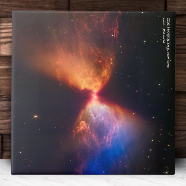Birth of Star, James Webb Space Telescope 2022 Tile (Creator Uploaded)