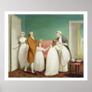 Birth of the Heir, c.1799 (oil on canvas) see also Poster