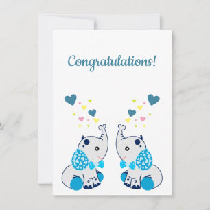 Birth of Twins, congratulations