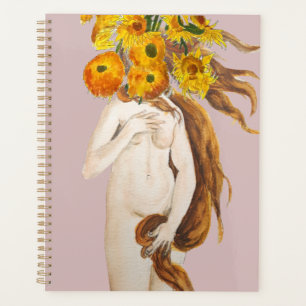 birth of Venus and Sunflower Planner