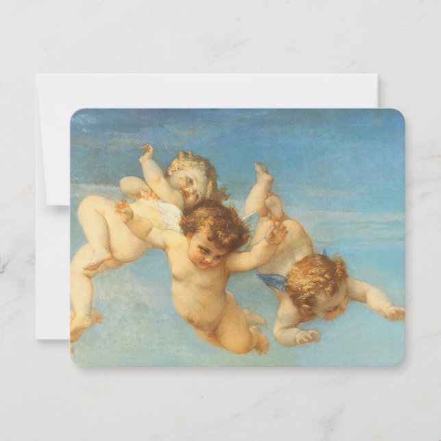 Birth of Venus, Angels detail by Alexandre Cabanel (Front)