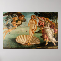 Birth Of Venus Botticelli