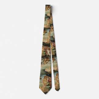 Birth of Venus by Botticelli Tie