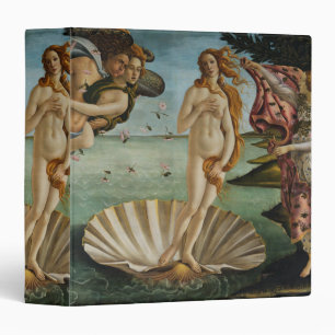 Birth of Venus by Sandro Botticelli Binder