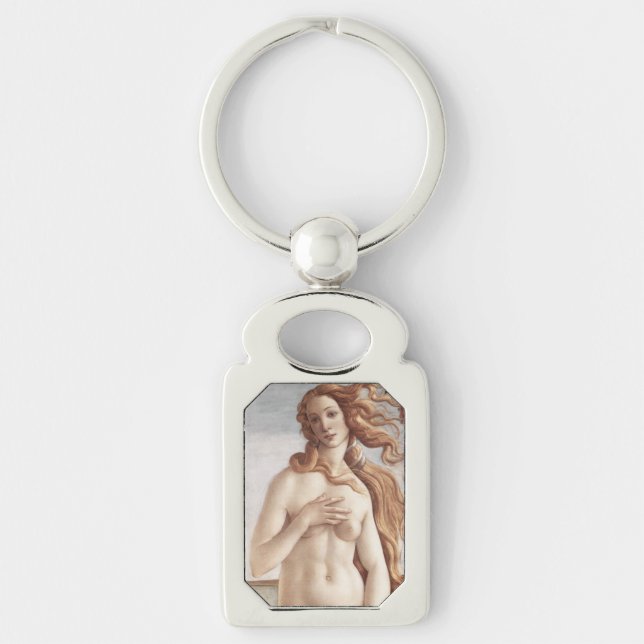 Birth of Venus by Sandro Botticelli Keychain (Front)