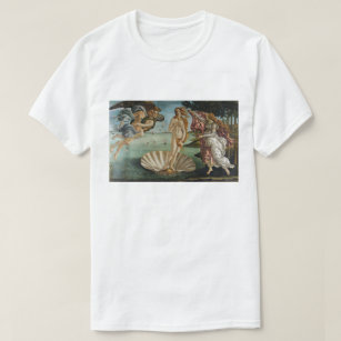 Birth of Venus by Sandro Botticelli T-Shirt