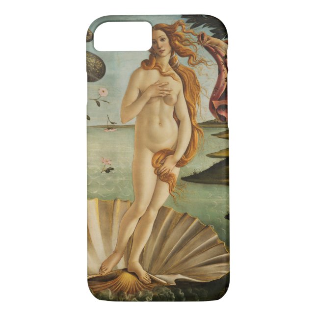 Birth Of Venus Case-Mate iPhone Case (Back)