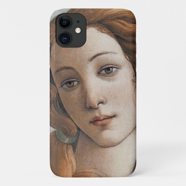 Birth of Venus close up head Case-Mate iPhone Case (Back)