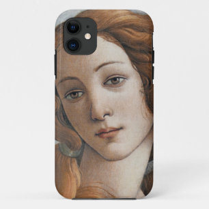 Birth of Venus close up head iPhone 11 Case