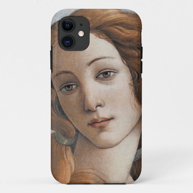 Birth of Venus close up head Case-Mate iPhone Case (Back)