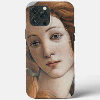 Birth of Venus close up head iPhone 13 Pro Max Case