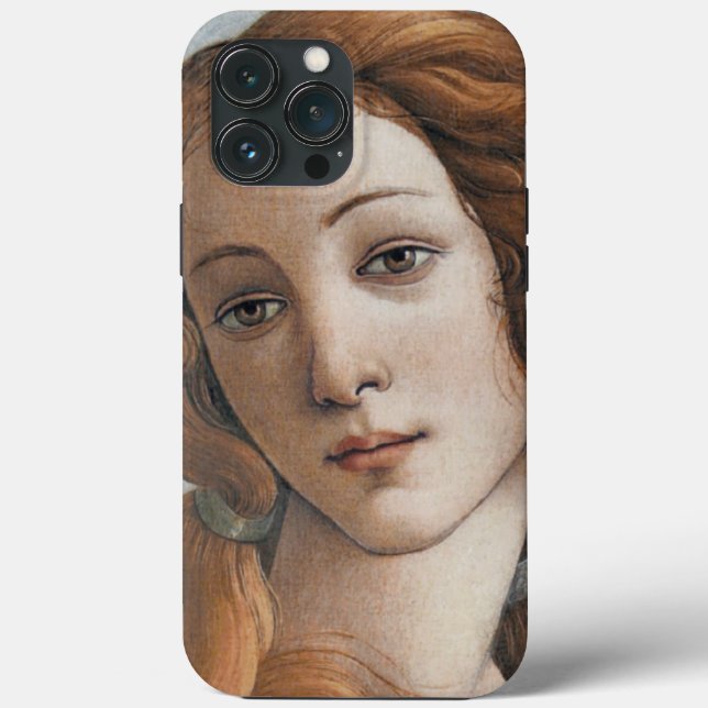 Birth of Venus close up head Case-Mate iPhone Case (Back)