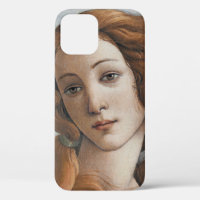 Birth of Venus close up head