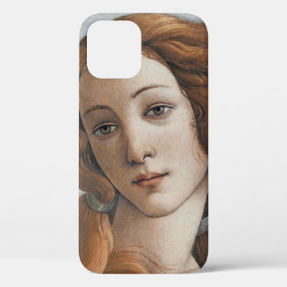 Birth of Venus close up head iPhone 12 Case