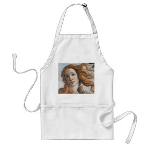 Birth of Venus close up head Standard Apron