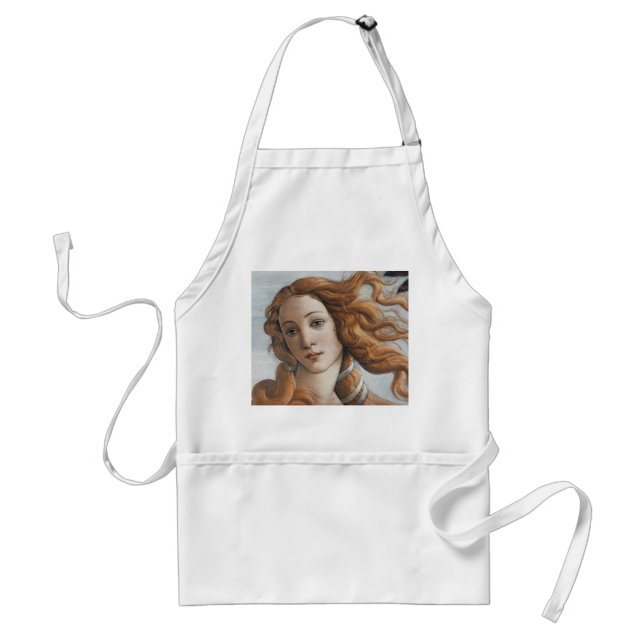 Birth of Venus close up head Standard Apron (Front)