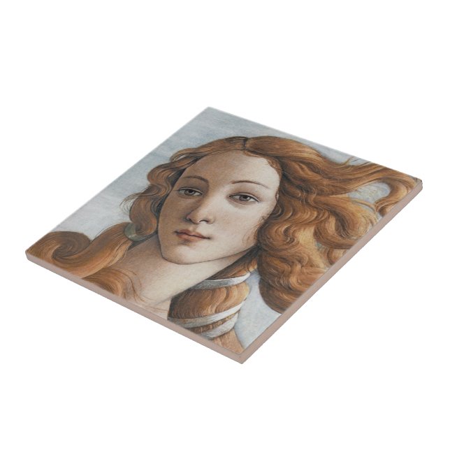Birth of Venus close up head Tile (Side)