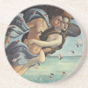Birth of Venus, Detail - Mythological Couple Coaster