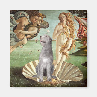 Birth of Venus-Irish Wolfhound #6 Magnet