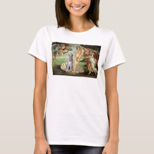 Birth of Venus-Irish Wolfhound #6 T-Shirt