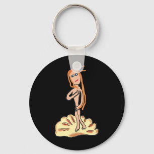 Birth of Venus Keychain