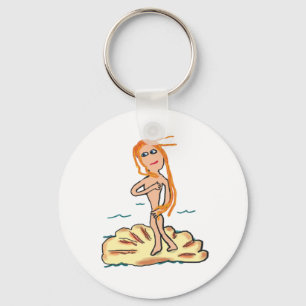 Birth of Venus Keychain