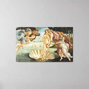 Birth of Venus Painting Canvas Print