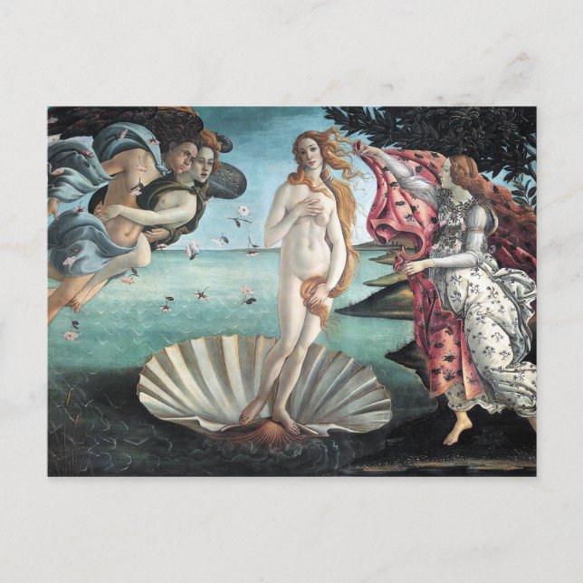 Birth of Venus Postcard (Front)