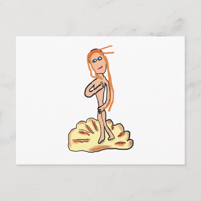Birth Of Venus Postcard (Front)