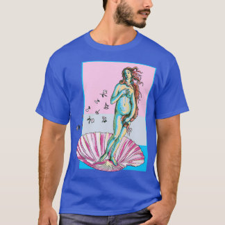 Birth of Venus Recolor T-Shirt