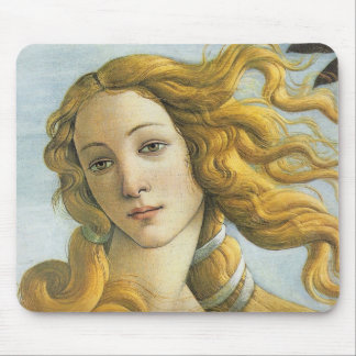 Birth of Venus Renaissance Fine Vintage Mouse Pad