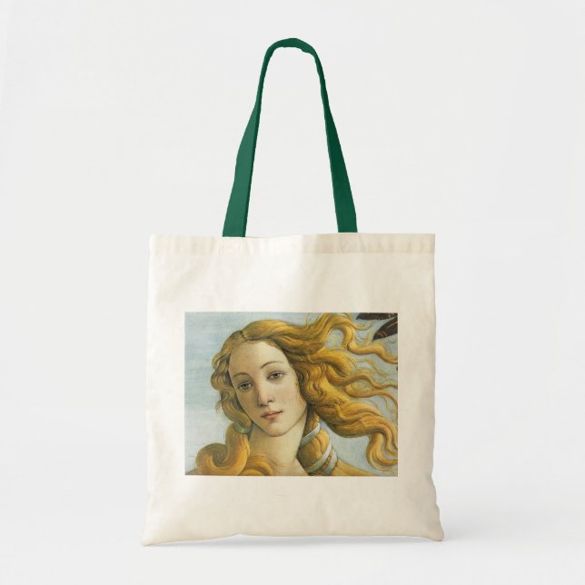 Birth of Venus Renaissance Fine Vintage Tote Bag (Front)