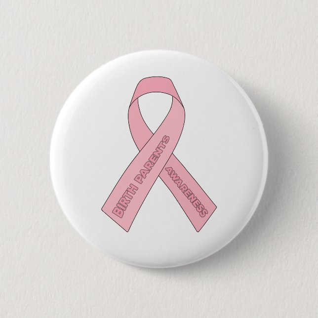 Birth Parents 2 Inch Round Button (Front)